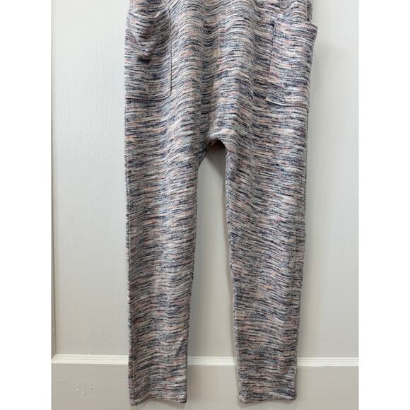 Aerie Women's Space Dye Racerback Jumpsuit Onesie Cover Up Pink Blue Sz XS - Picture 6 of 14